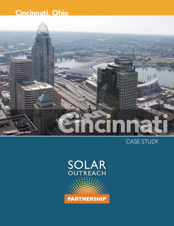 Solar Case Study Cincinnati Oh Icma Org
